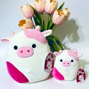 💕 Caedyn Cow Squishmallow bundle